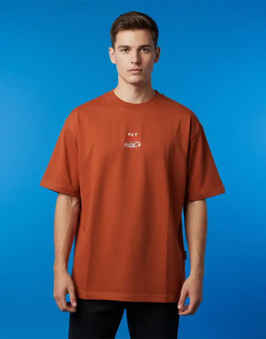 JOBBS GRAPHIC PRINTED OVERSIZED T - SHIRT