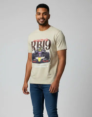 JOBBS  PRINTED T - SHIRT