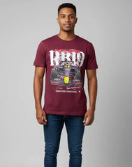 JOBBS  PRINTED T - SHIRT