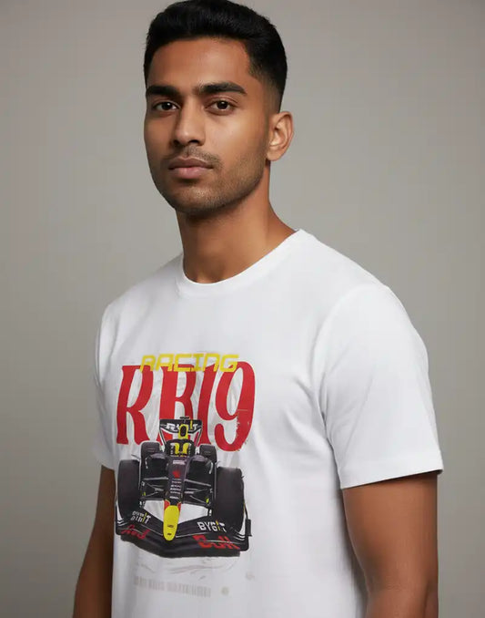 JOBBS  PRINTED T - SHIRT