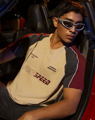 JOBBS GRAPHIC PRINTED  T - SHIRT