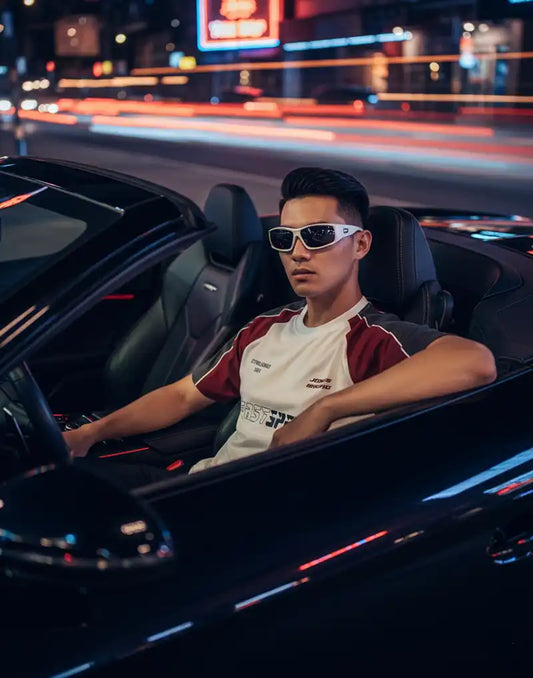 JOBBS GRAPHIC PRINTED  T - SHIRT