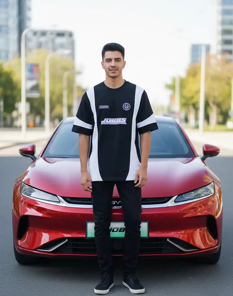 JOBBS GRAPHIC PRINTED  T - SHIRT