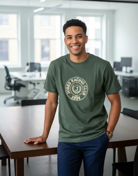 JOBBS  PRINTED T - SHIRT