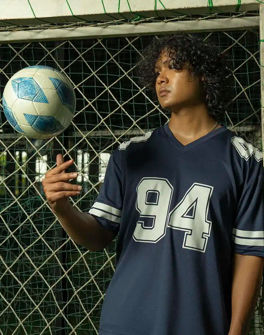 JOBBS VARSITY OVERSIZED T-SHIRT