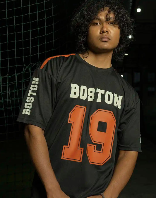 JOBBS VARSITY OVERSIZED T-SHIRT