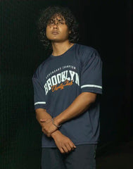 JOBBS VARSITY OVERSIZED T-SHIRT