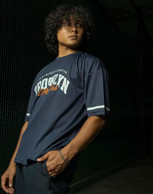 JOBBS VARSITY OVERSIZED T-SHIRT