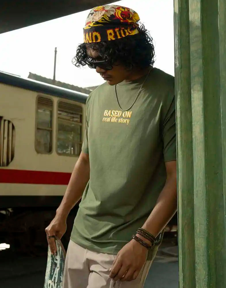 JOBBS OVERSIZED T - SHIRT