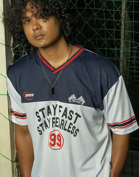 JOBBS VARSITY OVERSIZED T-SHIRT