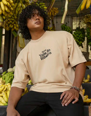 JOBBS GRAPHIC PRINTED OVERSIZED T-SHIRT