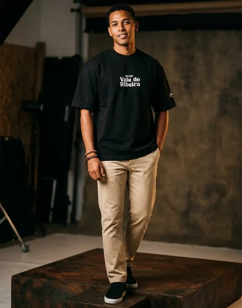 GRAPHIC PRINTED OVERSIZED T - SHIRT