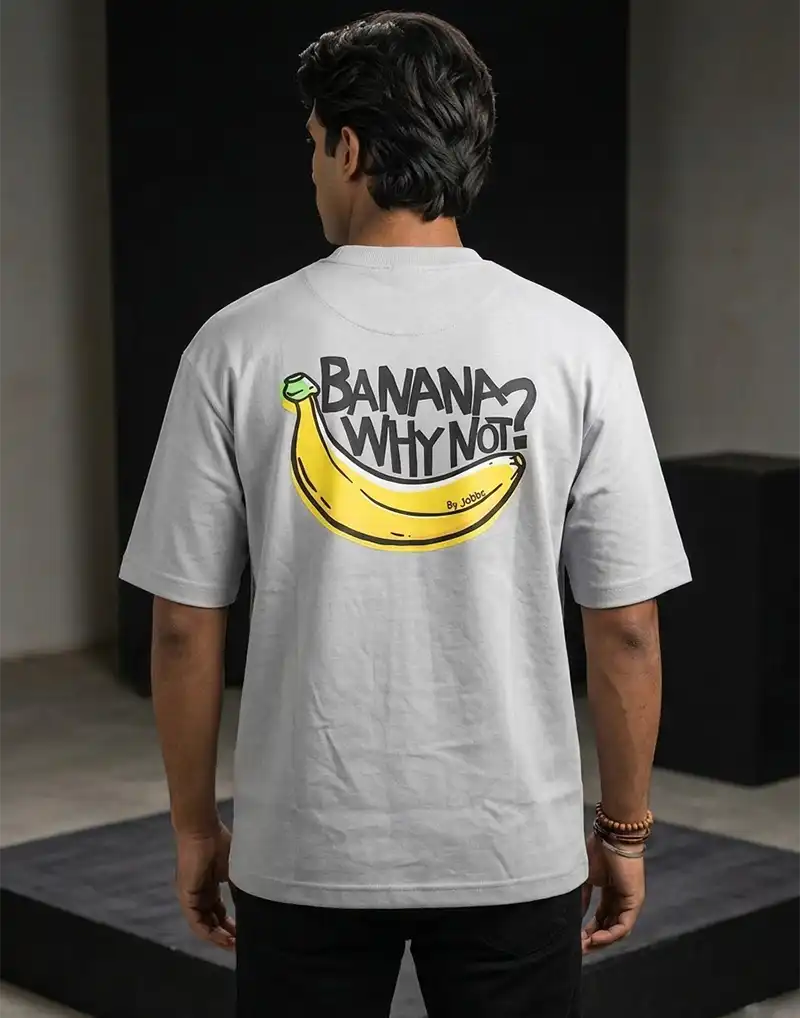 GRAPHIC PRINTED OVERSIZED T - SHIRT