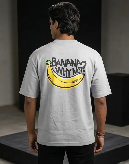 GRAPHIC PRINTED OVERSIZED T - SHIRT