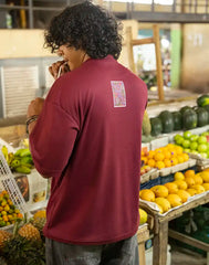 JOBBS GRAPHIC PRINTED OVERSIZED T-SHIRT