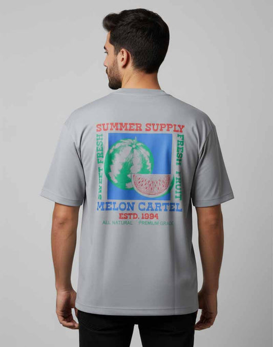 JOBBS GRAPHIC PRINTED OVERSIZED T - SHIRT