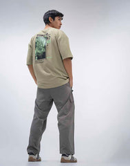 SAVAGE OVERSIZED GRAPHIC T - SHIRT