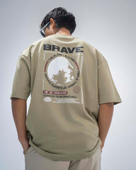 SAVAGE OVERSIZED GRAPHIC T - SHIRT