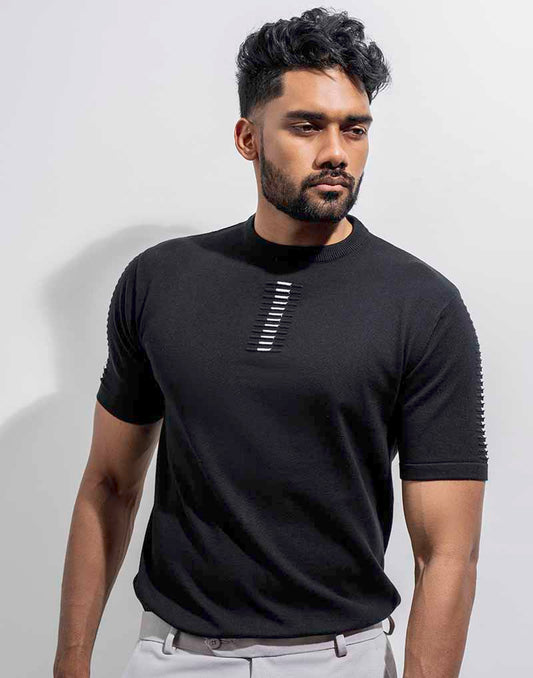 JOBBS FLAT- KNIT T - SHIRT