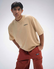 SAVAGE OVERSIZED GRAPHIC T - SHIRT