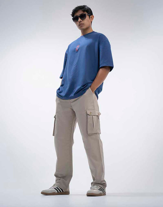 SAVAGE OVERSIZED GRAPHIC T - SHIRT