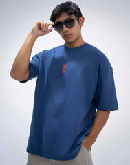 SAVAGE OVERSIZED GRAPHIC T - SHIRT