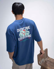 SAVAGE OVERSIZED GRAPHIC T - SHIRT