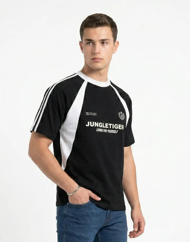 JOBBS GRAPHIC PRINTED OVERSIZED T - SHIRT