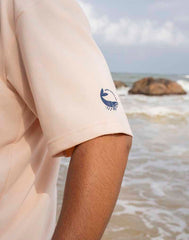 AMAZING LANKA GRAPHIC PRINTED OVERSIZED T - SHIRT