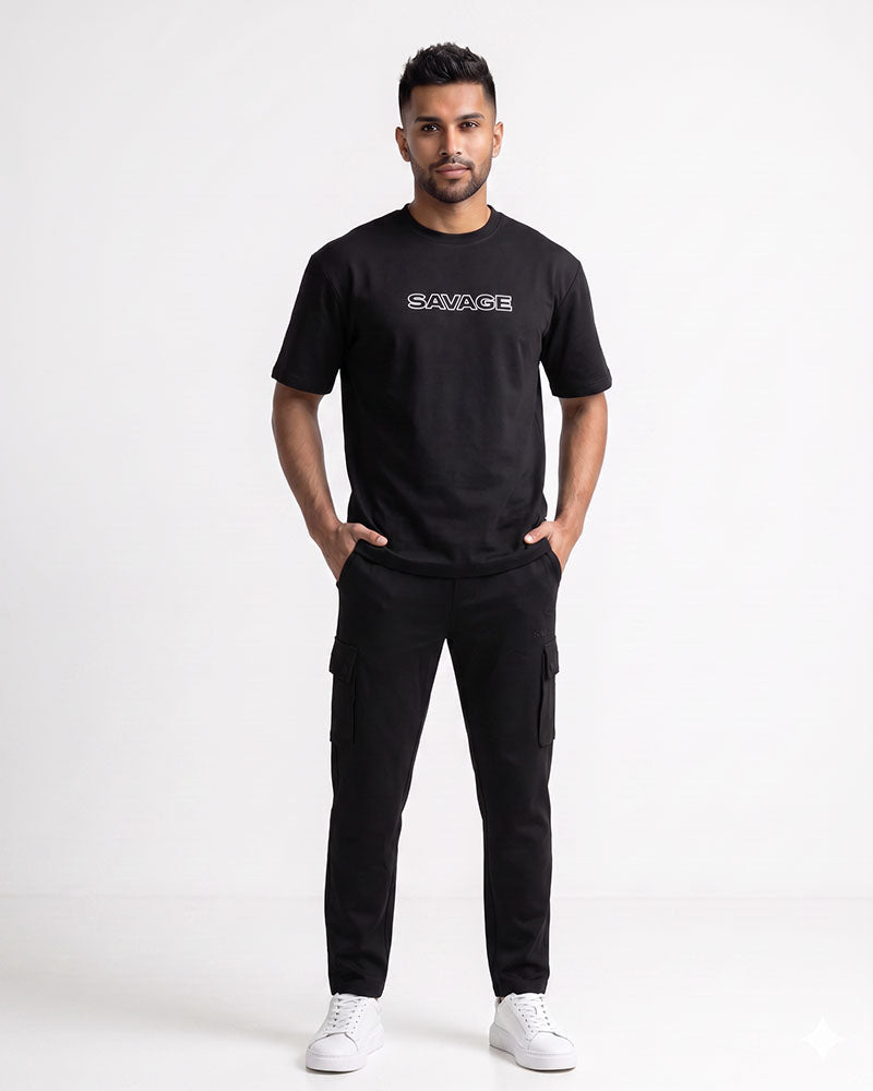 SAVAGE OVERSIZED T-SHIRT