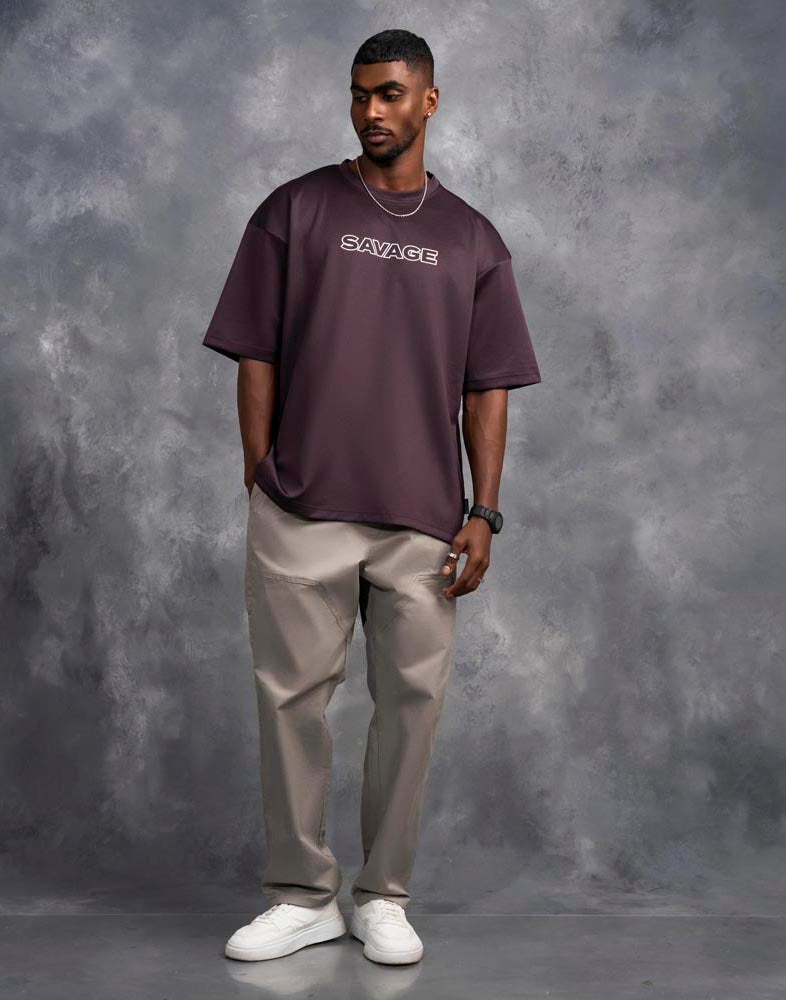 OVERSIZED T - SHIRT