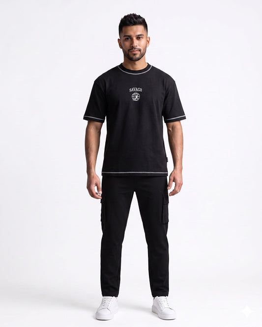 SAVAGE OVERSIZED T-SHIRT