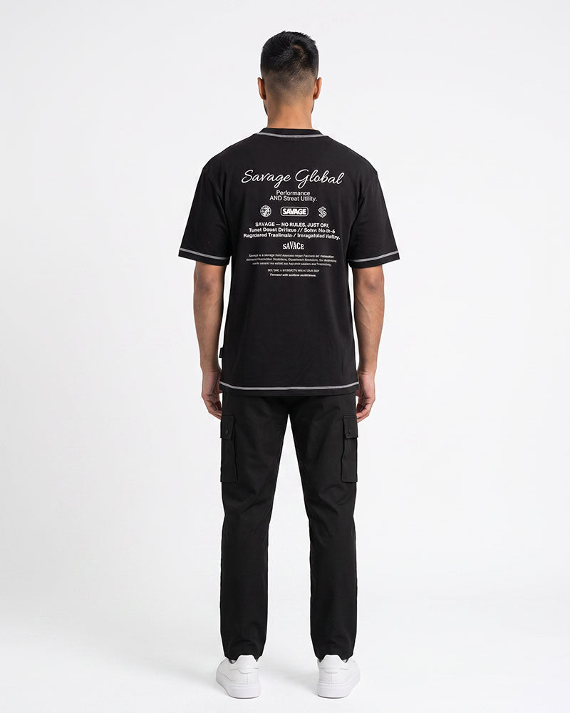 SAVAGE OVERSIZED T-SHIRT