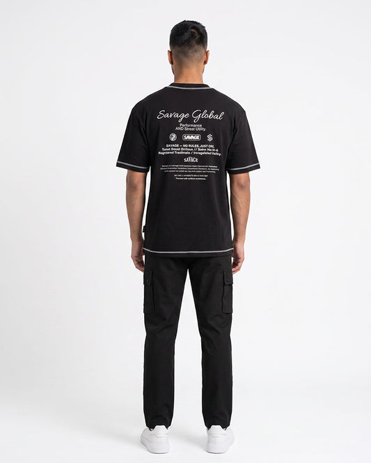 SAVAGE OVERSIZED T-SHIRT