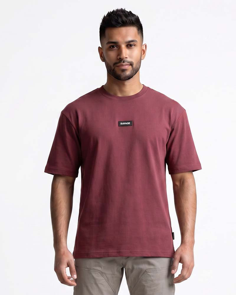 SAVAGE OVERSIZED T - SHIRT