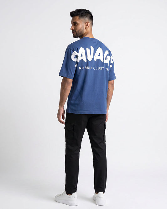 SAVAGE OVERSIZED T-SHIRT