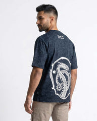 SAVAGE OVERSIZED T - SHIRT