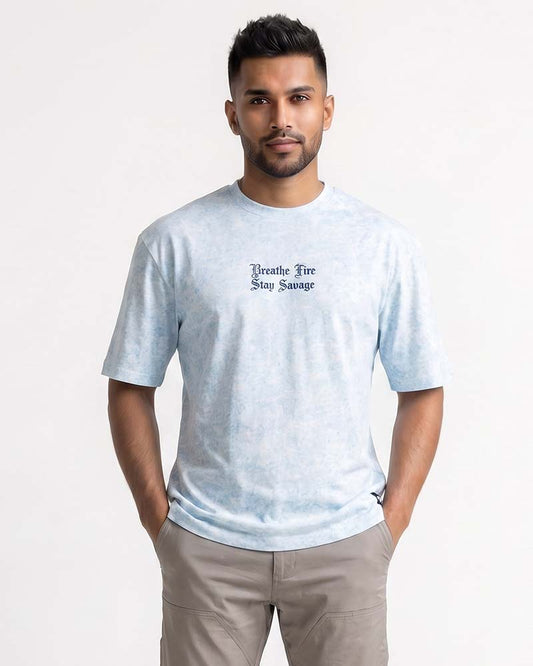 SAVAGE OVERSIZED T - SHIRT