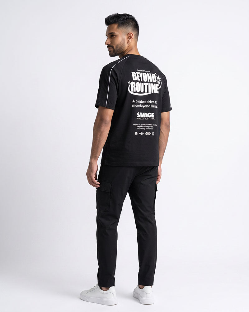 SAVAGE OVERSIZED T-SHIRT