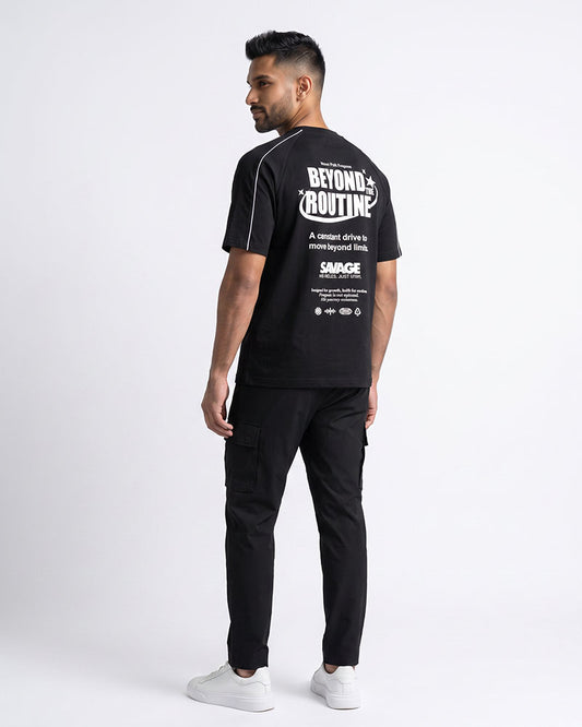 SAVAGE OVERSIZED T-SHIRT