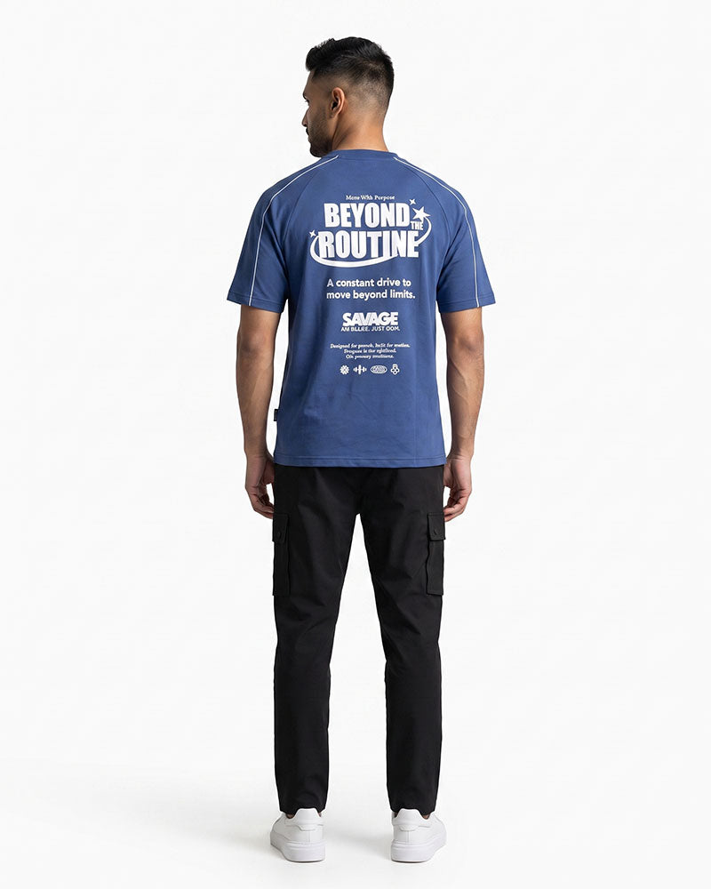 SAVAGE OVERSIZED T-SHIRT