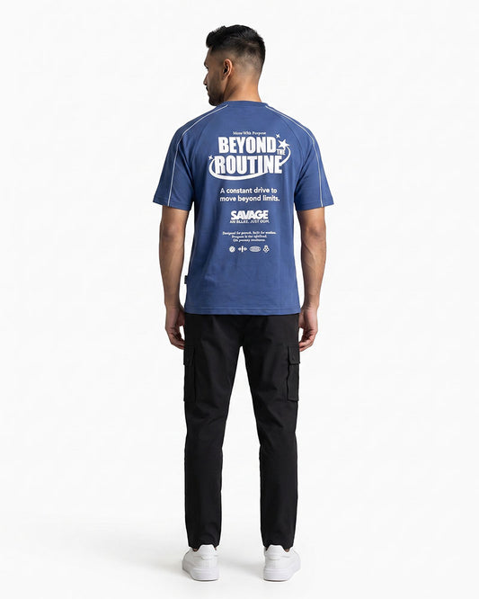SAVAGE OVERSIZED T-SHIRT