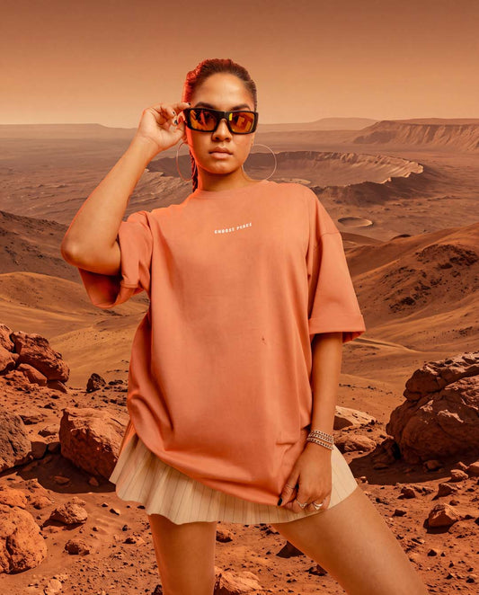 SAVAGE OVERSIZED T - SHIRT