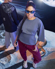 SAVAGE OVERSIZED T - SHIRT