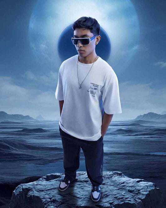 SAVAGE OVERSIZED T - SHIRT