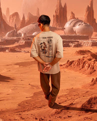 SAVAGE OVERSIZED UNISEX T - SHIRT