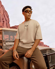 SAVAGE OVERSIZED UNISEX T - SHIRT