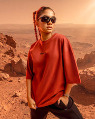 SAVAGE OVERSIZED UNISEX T - SHIRT