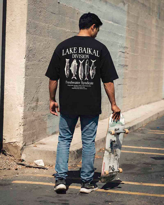 SAVAGE OVERSIZED GRAPHIC T-SHIRT