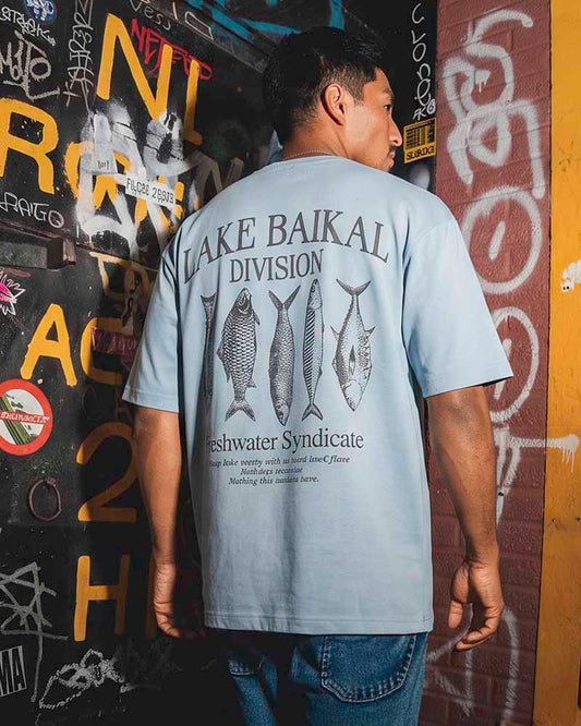 SAVAGE OVERSIZED GRAPHIC T - SHIRT